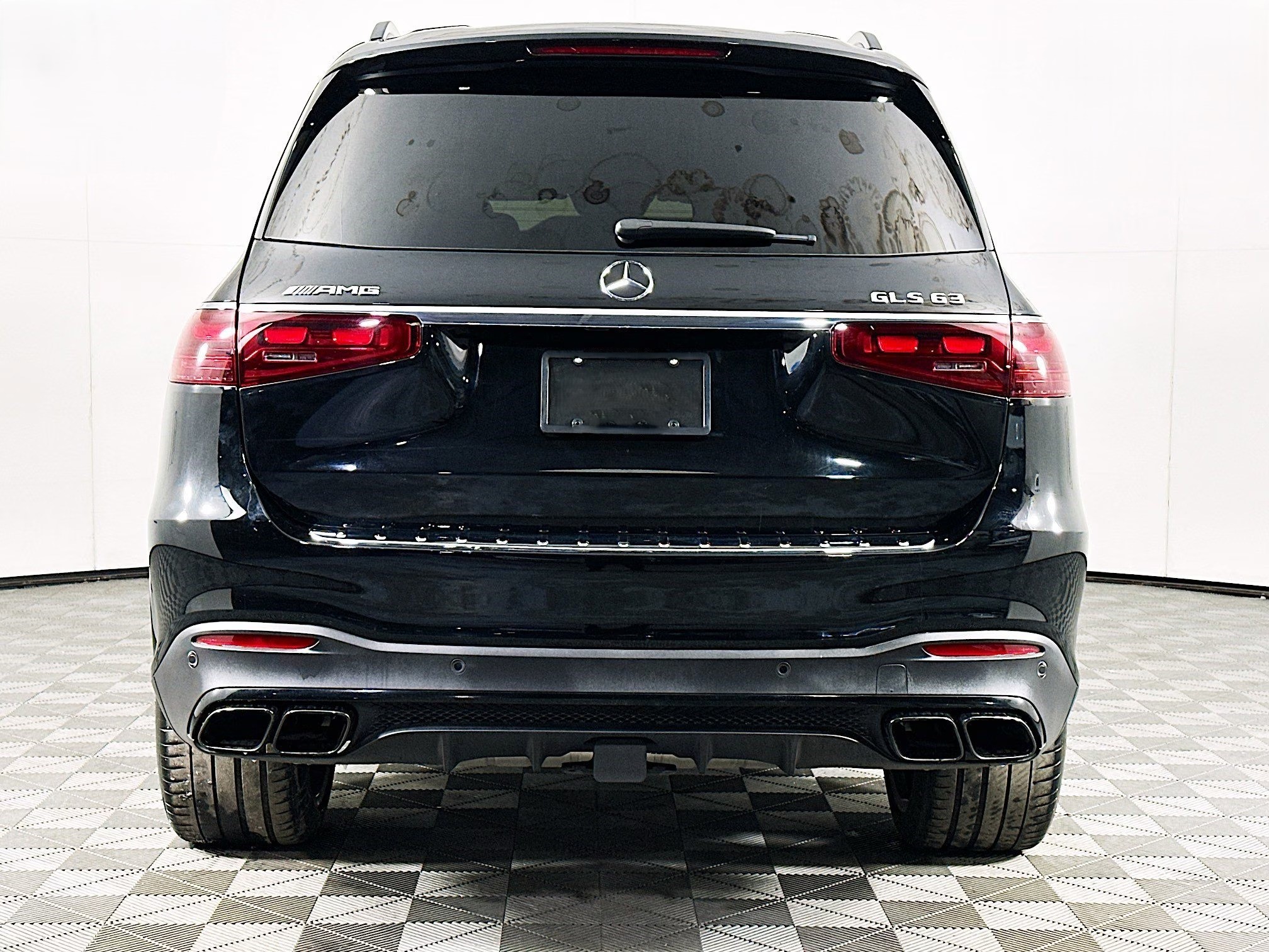 
								2024 Mercedes-Benz GLS 63 AMG full									