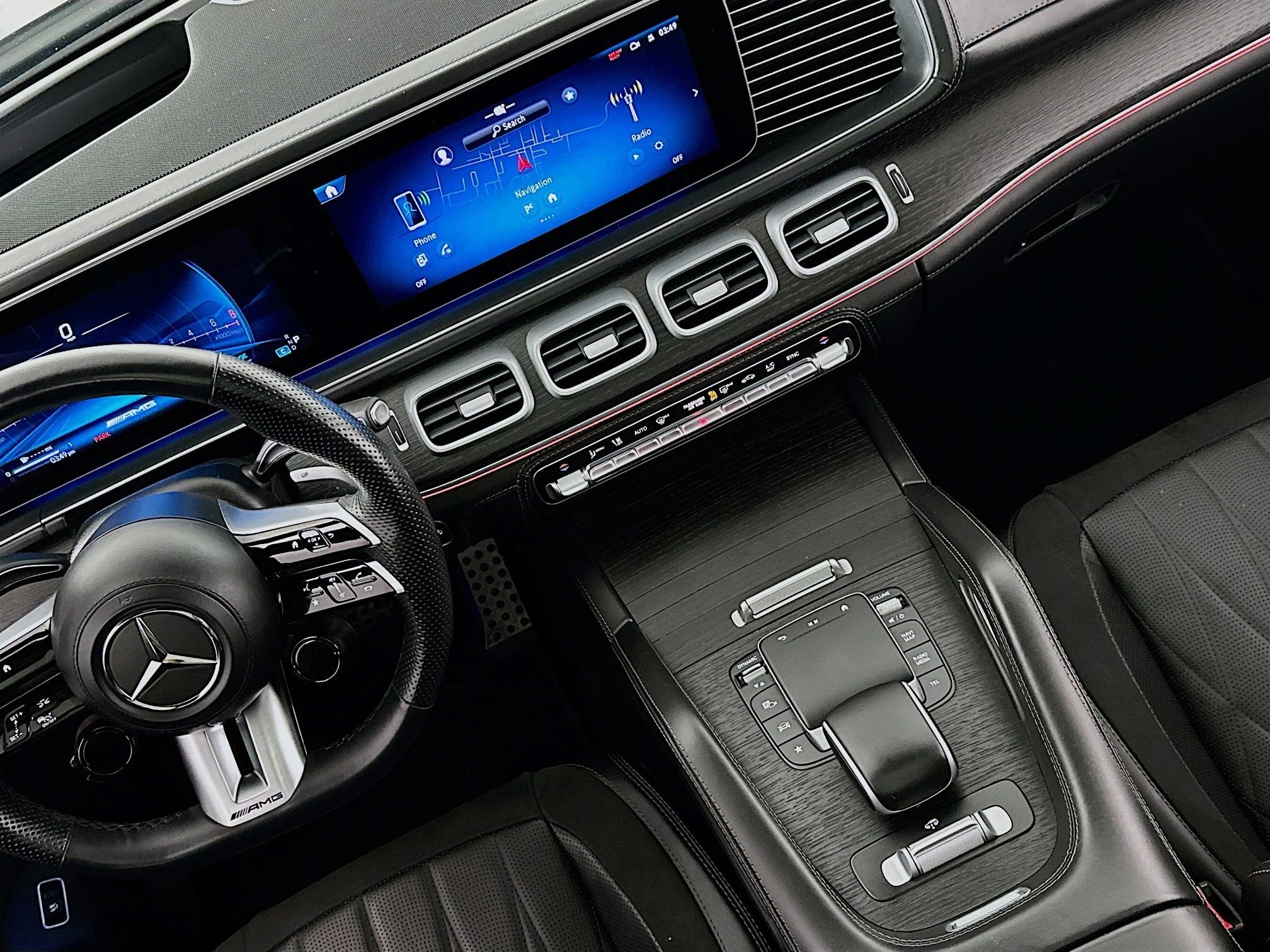 
								2024 Mercedes-Benz GLS 63 AMG full									