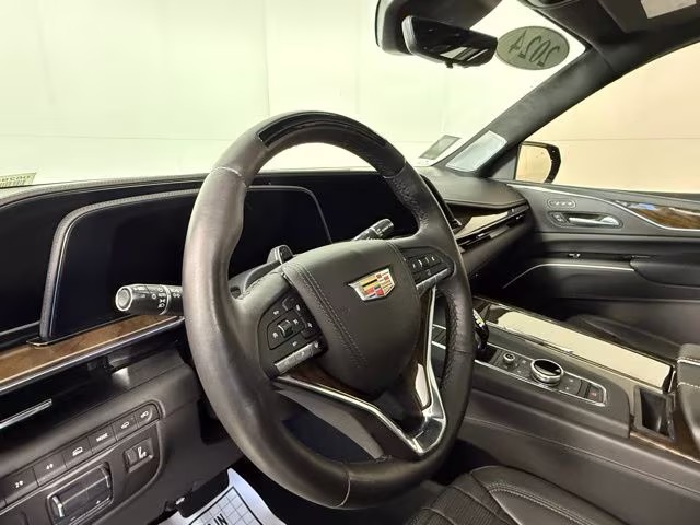 
								2024 Cadillac Escalade Premium Luxury Platinum full									